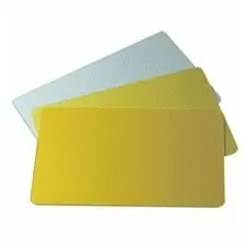 Blank Metallic Cards