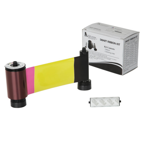 Smart 659000 YMCKFO Colour Ribbon INFOCUS ID