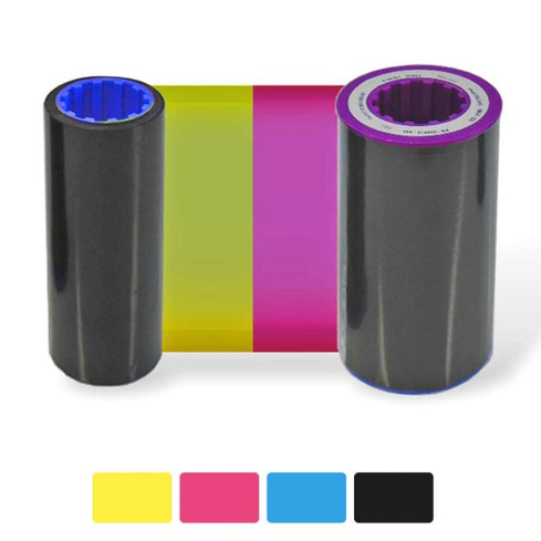 Zebra YMCK 625 Image Ribbon 800012-445