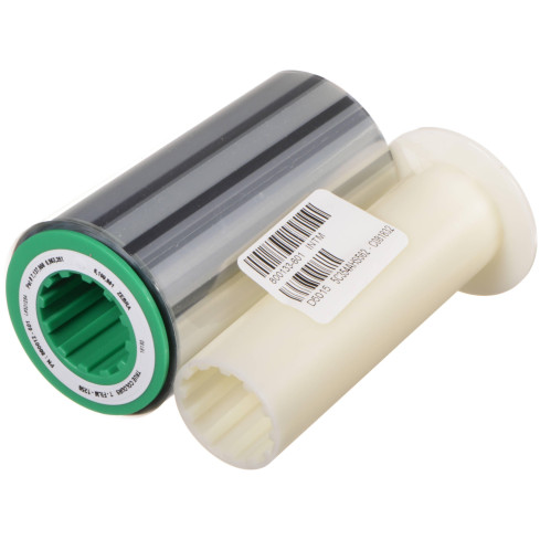 Zebra 800012-601 Retransfer Clear Ribbon INFOCUS ID