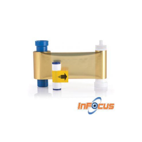 Magicard MA1000K-Gold Monochrome Ribbon INFOCUS ID