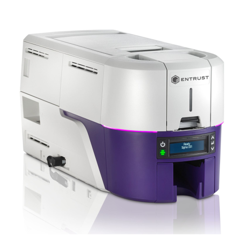 Brand New Entrust Sigma DS1 Single Sided ID Card Printer
