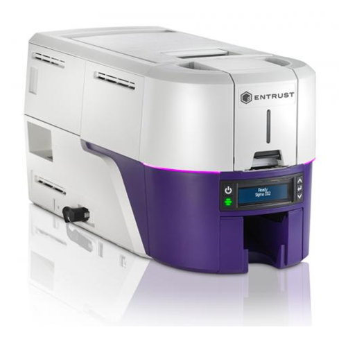 Brand New Entrust Sigma DS2 Duplex ID Card Printer