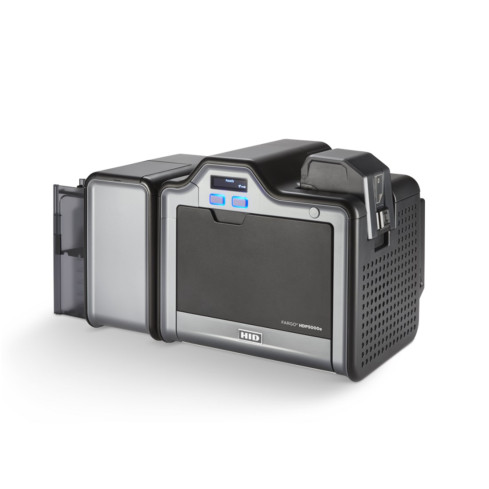 Fargo HDP5000e Dual Sided Retransfer ID Card / Badge Printer