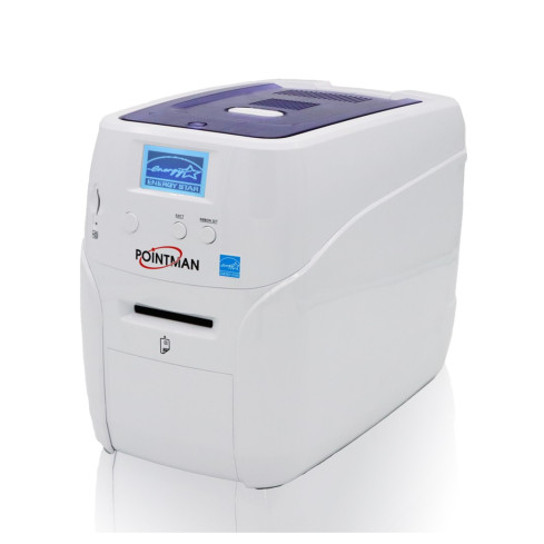 Brand New Pointman Nuvia N215 Single Sided Direct to Card ID Card / Badge Printer
