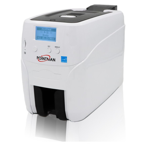 Brand New Pointman Nuvia N215 Single Sided Direct to Card ID Card / Badge Printer