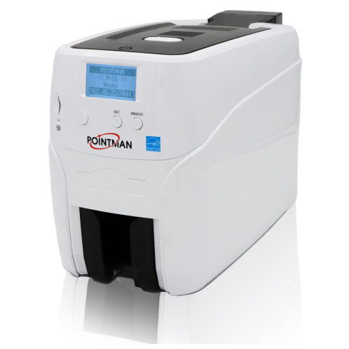 Brand New Pointman Nuvia N25 Double Sided Direct to Card ID Card / Badge Printer