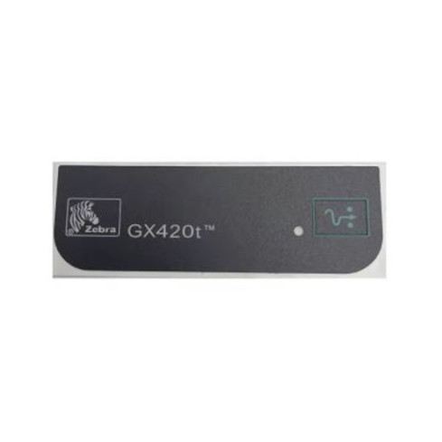 Zebra GX420T Nameplate 105934-063