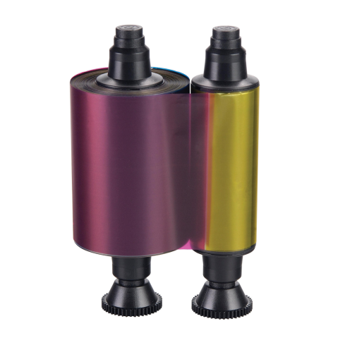 Evolis R3013 YMCKO Half-Panel Ribbon 400 Prints