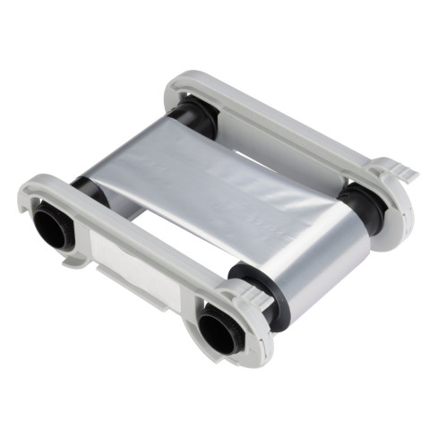 Evolis RCT217NAAA Monochrome - Metallic Silver Ribbon Resin Cartridge 1000 Prints