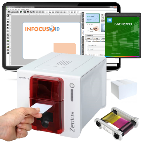 EVOLIS ZENIUS Classic GO PACK BUNDLE