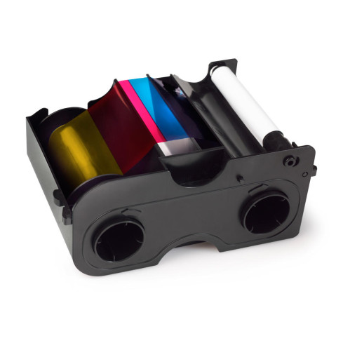 Fargo 44240 YMCKOK Colour Ribbon INFOCUS ID