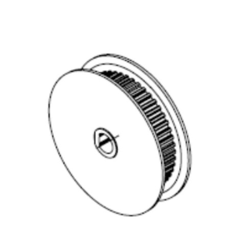 Refurbished Fargo HDP5000 Card Path Pulley PN D910485