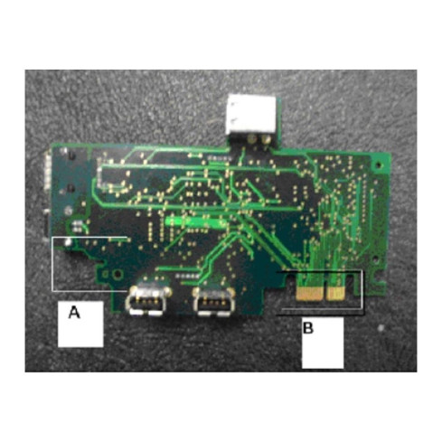 Refurbished Fargo HDP5000 USB / Ethernet Board Assembly PN A910551