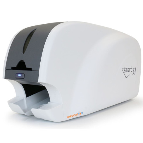 Refurbished IDP Smart 31 Single Sided Direct to Card ID Card Printer