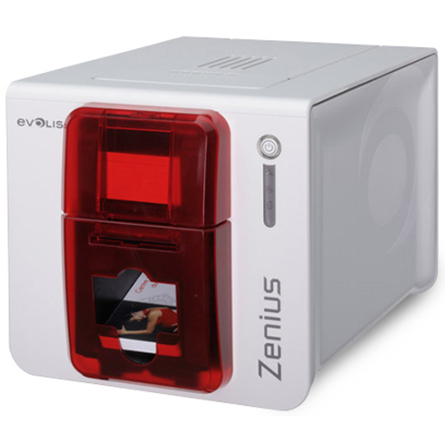 Evolis Zenius Single Sided