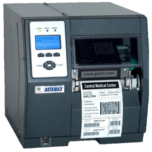 Refurbished Datamax H-Class™ H-4408 406 DPI Direct Thermal / Thermal Transfer Printer