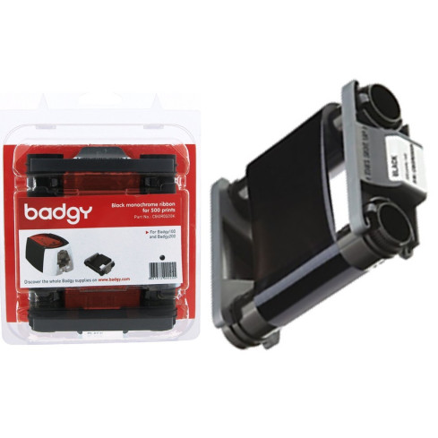 Evolis CBGR0500K Mono - Black Ribbon INFOCUS ID