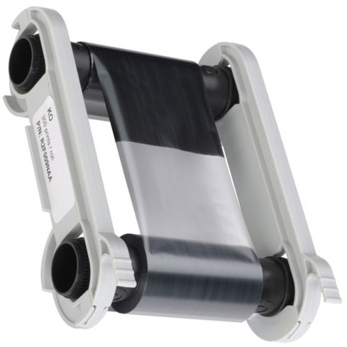 Evolis R2F009NAA Monochrome - Black (KdO) Ribbon Dye Sublimation With Overlay Panel Cartridge 300 Prints
