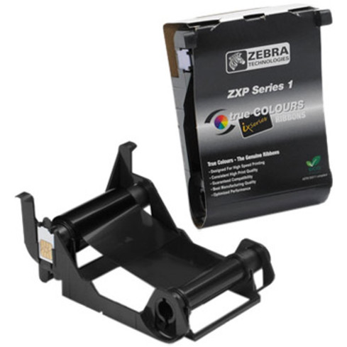 Zebra 800011-101 Mono - Black Ribbon INFOCUS ID