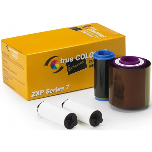 Zebra 800077-748EM YMCKOK Colour Ribbon INFOCUS ID