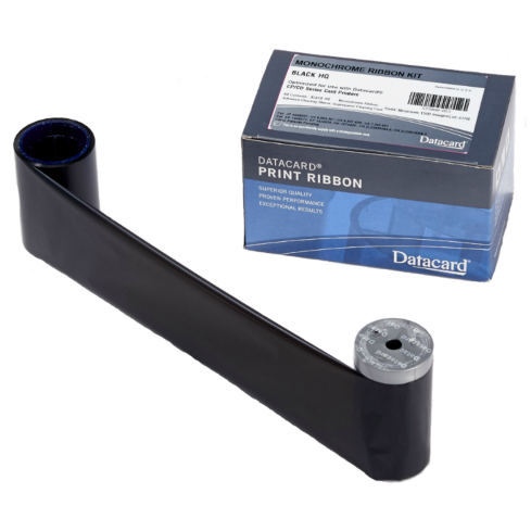 Datacard 533000-052 Mono - Black Ribbon (HQ) INFOCUS ID
