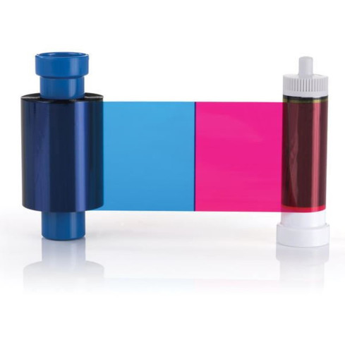 Magicard MB200YMCKO Colour Ribbon With Overlay Panel 200 Prints
