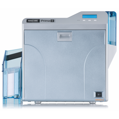 Refurbished Magicard Prima 8 CX-D80DS Dual Sided Retransfer ID Card Printer