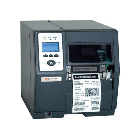 Refurbished Datamax H-Class™ H-4212 203 DPI Thermal Transfer Label And Barcode Printer
