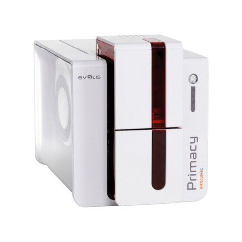 Refurbished Evolis Primacy Single Sided ID Card / Badge Printer With Crazy Writer MIFARE Encoder (Contactless)