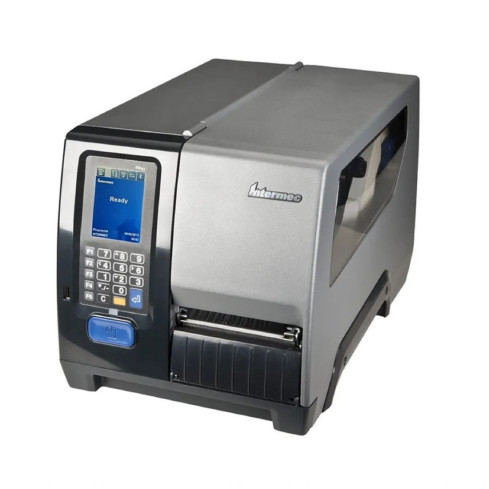 Refurbished Honeywell Intermec PM43 Touch Thermal Transfer Label And Barcode Printer