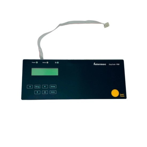 Refurbished Honeywell PX6i keyboard assembly, Contains PX6i FP simple overlay 1-040197-85