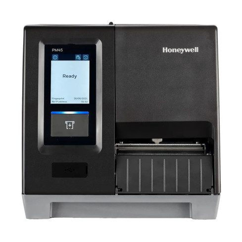 Refurbished Honeywell Intermec PM45 203 DPI Thermal Transfer Label And Barcode Printer