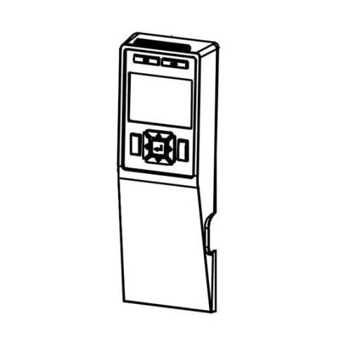 Refurbished Printronix T6000 LCD Control Panel Assembly Front Panel P400000-005
