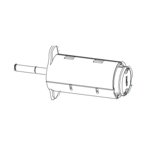 Refurbished Printronix T6000/T6000e Ribbon Spindle Takeup Assy 4inch P400000-023