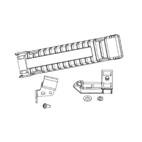 Refurbished Zebra ZT411 Media Guides and Media Carrier Kit P1105147-027