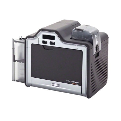 Refurbished Fargo HDP5000 Single Sided Retransfer ID Card Printer With Encoding Options