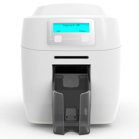 Refurbished Magicard 300 Dual Sided Direct to Card ID Card / Badge Printer