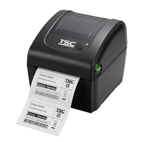 Refurbished TSC DA210 203 dpi Direct Thermal Label And Barcode Printer