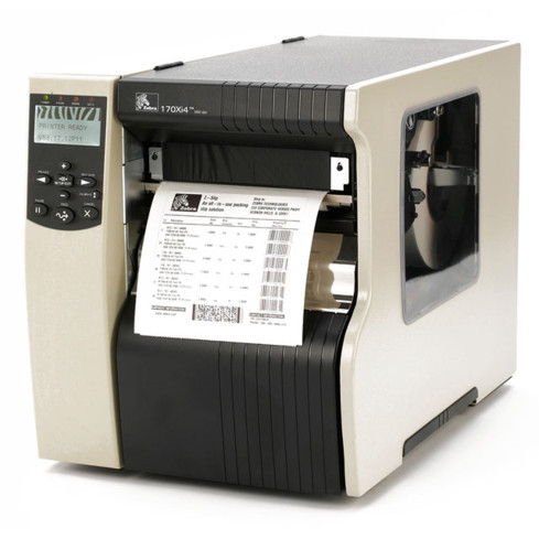 Refurbished Zebra 170Xi4 203 dpi Direct Thermal / Thermal Transfer Industrial Label And Barcode Printer