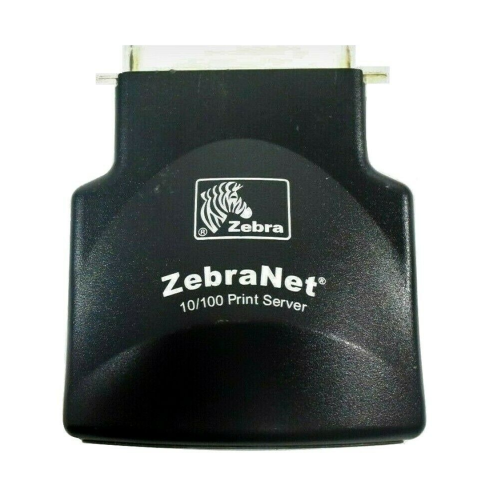 Refurbished Genuine Zebra ZebraNet External Print Server V2 - 3D Printed Case