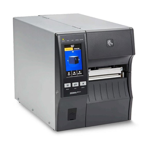 Refurbished Zebra ZT411 203 dpi Direct Thermal / Thermal Transfer Label And Barcode Printer With Wireless