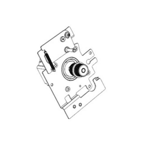 Refurbished Zebra ZT510 Drive Motor with Pulley Assembly. Works for all dpi. P1083347-018