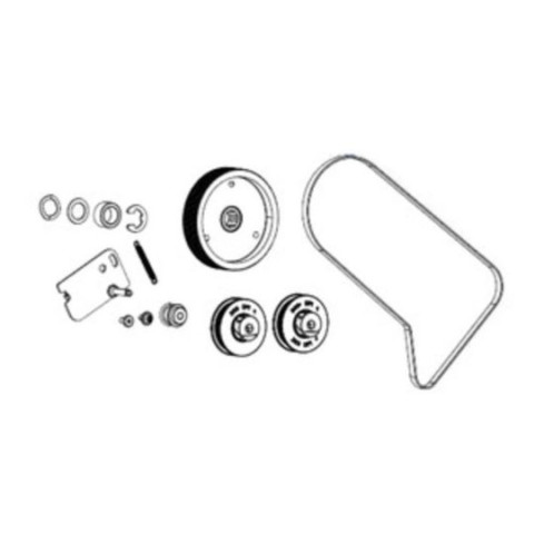 Refurbished Zebra ZT510 Main Drive System Kit P1083347-016