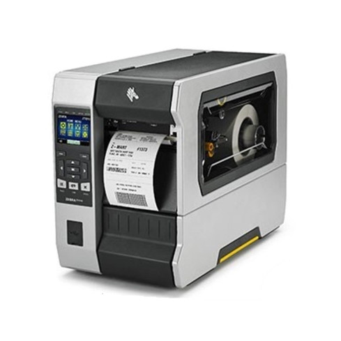 Refurbished Zebra ZT610 203 dpi Direct And Thermal Transfer Label And Barcode Printer With New Printhead