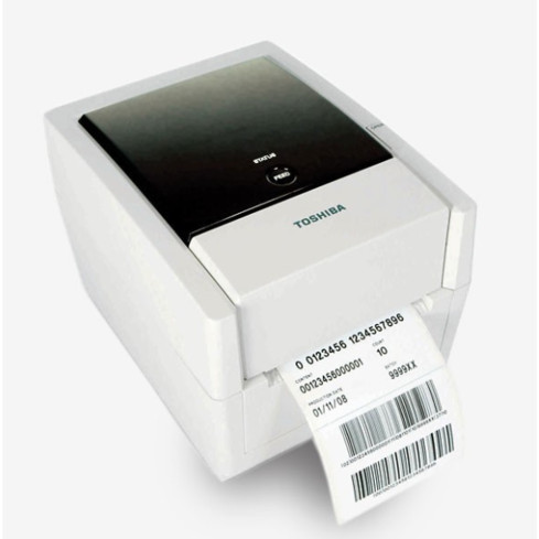 Refurbished Toshiba B-EV4D 203 DPI Direct Thermal Label And Barcode Printer