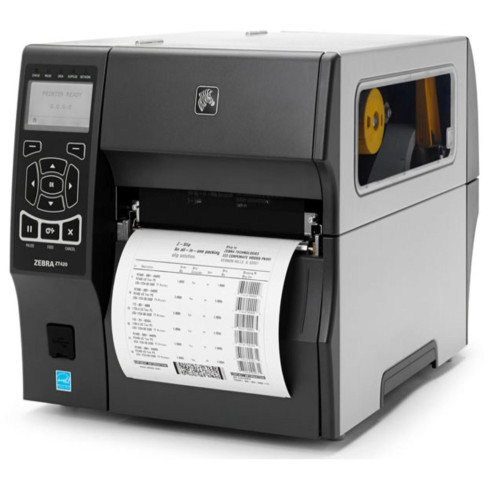 Refurbished Zebra ZT420 300 DPI Direct / Thermal Transfer Printer
