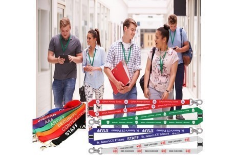 School ID Printing - Lanyards 3