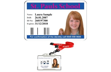 School ID Printing - Student Staff ID1