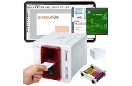 School ID Printing - Zenius Kit1